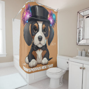 Rideaux De Douche Année de Woofs!
