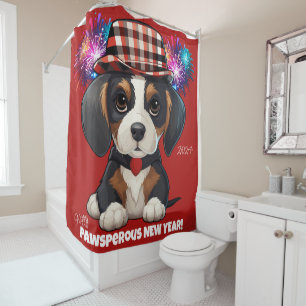 Rideaux De Douche Année de Woofs!