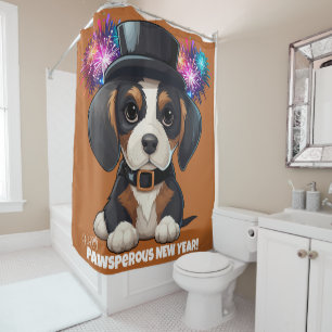 Rideaux De Douche Année de Woofs!