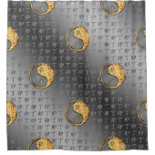 Rideaux De Douche Année du lapin de feu (Devant)