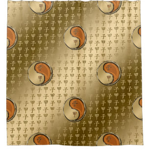 Rideaux De Douche Année du rat de bois