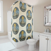 Rideaux De Douche Annuit Coeptis - l'oeil qui regarde (En situation)