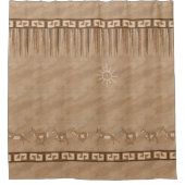 Rideaux De Douche Antelopes du sud-ouest de Pronghorn (Devant)