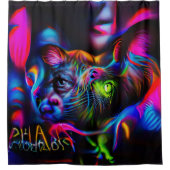 Rideaux De Douche Anthrophobie (Devant)