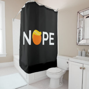 Rideaux De Douche Anti-Trump - Nope Edition