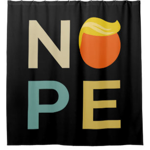 Rideaux De Douche Anti-Trump - Nope Edition III