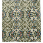 Rideaux De Douche Antique Mandela (Devant)