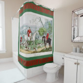 Rideaux De Douche Antique World Map - 1664 (En situation)