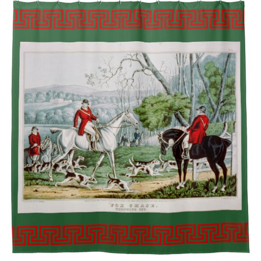 Rideaux De Douche Antique World Map - 1664 (Devant)