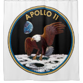 Rideaux De Douche Apollo 11 (Devant)