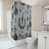 Rideaux De Douche Apothécaire (En situation)