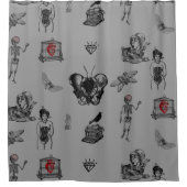 Rideaux De Douche Apothécaire (Devant)