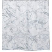 Rideaux De Douche Apparence marbre blanc (Devant)