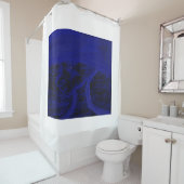 Rideaux De Douche Apparition in the Sea Shower Curtain (En situation)