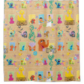 Rideaux De Douche Appartement Sesame Street Motif Windows (Devant)
