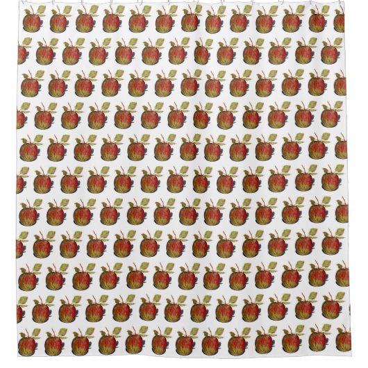 Rideaux De Douche Apple (Devant)