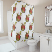 Rideaux De Douche Apple (En situation)