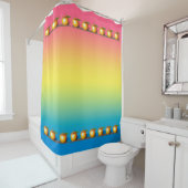 Rideaux De Douche Apple 3-d (En situation)