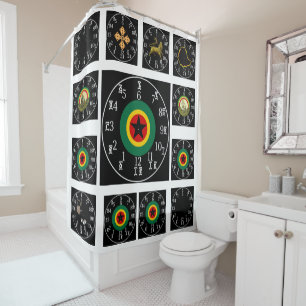 Rideaux De Douche Apprendre les chiffres en amharique et l'heure de