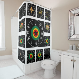 Rideaux De Douche Apprendre les chiffres en amharique et l'heure de