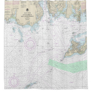 Rideaux De Douche Approches de la nouvelle carte nautique du port de