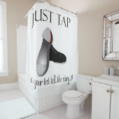 Rideaux De Douche Appuyez sur (En situation)