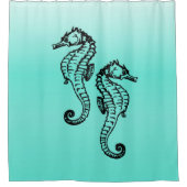 Rideaux De Douche Aqua (Devant)