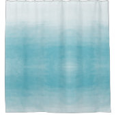 Rideaux De Douche Aqua Bliss Aquarelle Ombre     (Devant)