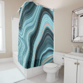 Rideaux De Douche Aqua Drift (En situation)