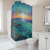 Rideaux De Douche Aqua Mirage (En situation)