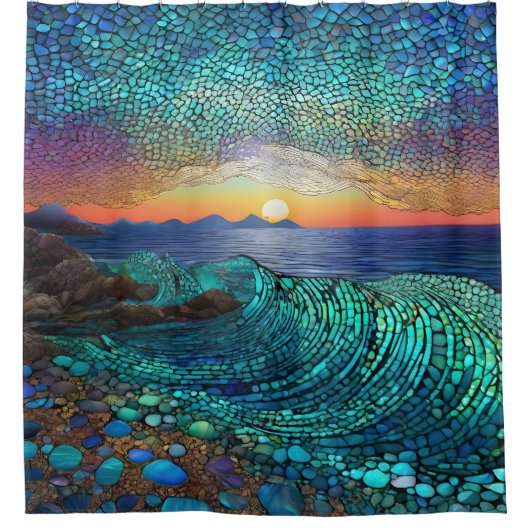 Rideaux De Douche Aqua Mirage (Devant)