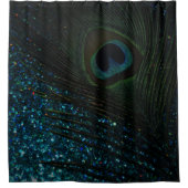 Rideaux De Douche Aqua Peacock (Devant)