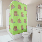 Rideaux De Douche Aquarelle (En situation)