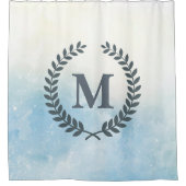 Rideaux De Douche Aquarelle (Devant)