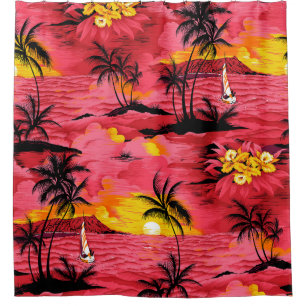 Rideaux De Douche Aquarelle Abstraite : Design d'impression créative