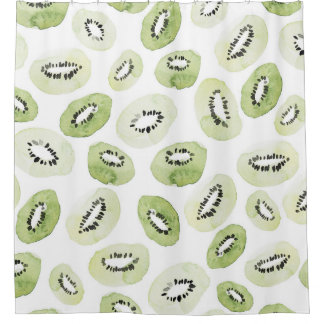 Rideaux De Douche Aquarelle Artistique : Conception sans couture des