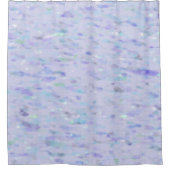 Rideaux De Douche Aquarelle bleu pourpre (Devant)