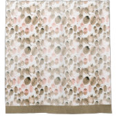 Rideaux De Douche Aquarelle botanique classique (Devant)