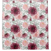 Rideaux De Douche Aquarelle Bourgogne (Devant)