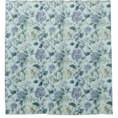 Rideaux De Douche Aquarelle Fleur Hydrangea (Devant)