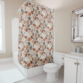 Rideaux De Douche Aquarelle Pebbles 230921 (En situation)