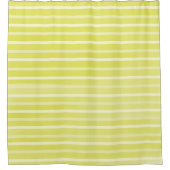 Rideaux De Douche aquarelle rayée (Devant)