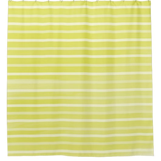 Rideaux De Douche aquarelle rayée (Devant)