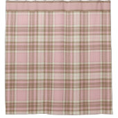 Rideaux De Douche Aquarelle rose (Devant)