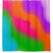 Rideaux De Douche Aquarelles Sherbet (Devant)