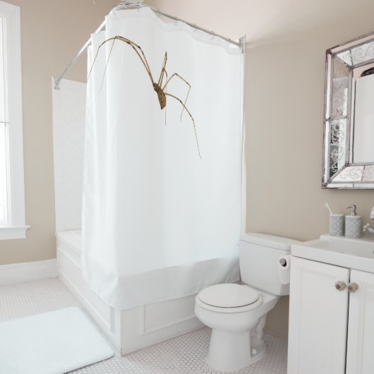 Rideaux De Douche Araignée (En situation)