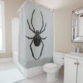 Rideaux De Douche Araignée ordinaire (En situation)