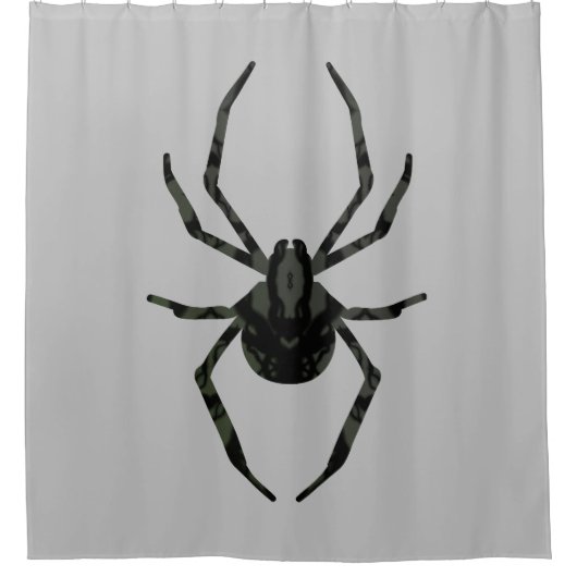Rideaux De Douche Araignée ordinaire (Devant)