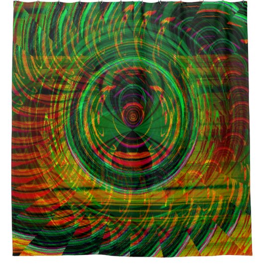 Rideaux De Douche Araignée sauvage..... (Devant)