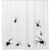 Rideaux De Douche Araignées (Devant)